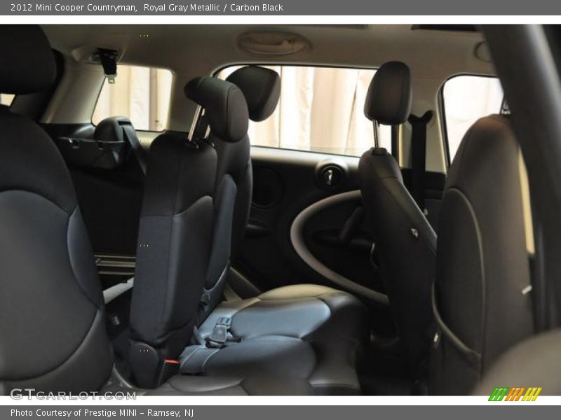 Royal Gray Metallic / Carbon Black 2012 Mini Cooper Countryman