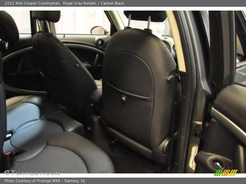 Royal Gray Metallic / Carbon Black 2012 Mini Cooper Countryman