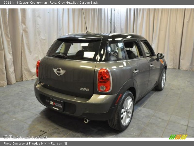 Royal Gray Metallic / Carbon Black 2012 Mini Cooper Countryman