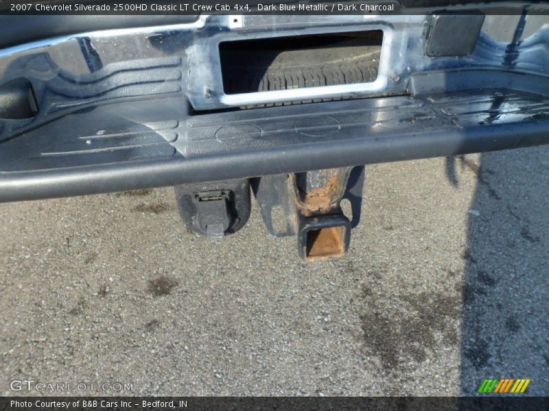 Dark Blue Metallic / Dark Charcoal 2007 Chevrolet Silverado 2500HD Classic LT Crew Cab 4x4