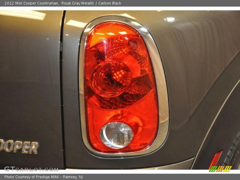 Royal Gray Metallic / Carbon Black 2012 Mini Cooper Countryman