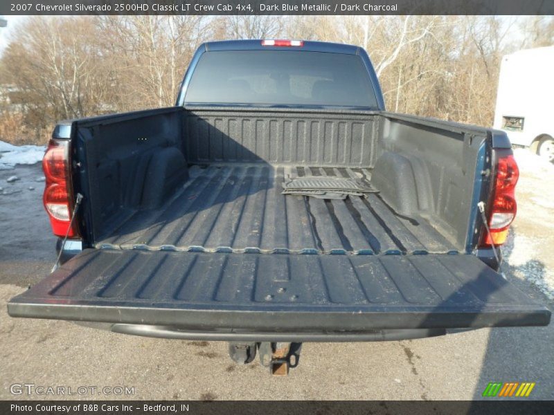 Dark Blue Metallic / Dark Charcoal 2007 Chevrolet Silverado 2500HD Classic LT Crew Cab 4x4