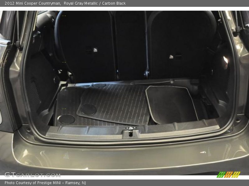 Royal Gray Metallic / Carbon Black 2012 Mini Cooper Countryman