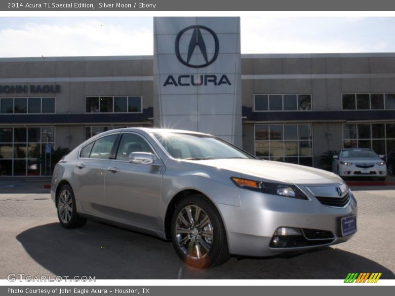 Silver Moon / Ebony 2014 Acura TL Special Edition