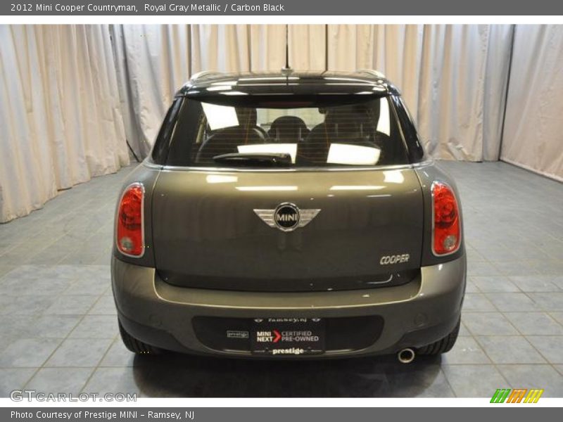 Royal Gray Metallic / Carbon Black 2012 Mini Cooper Countryman