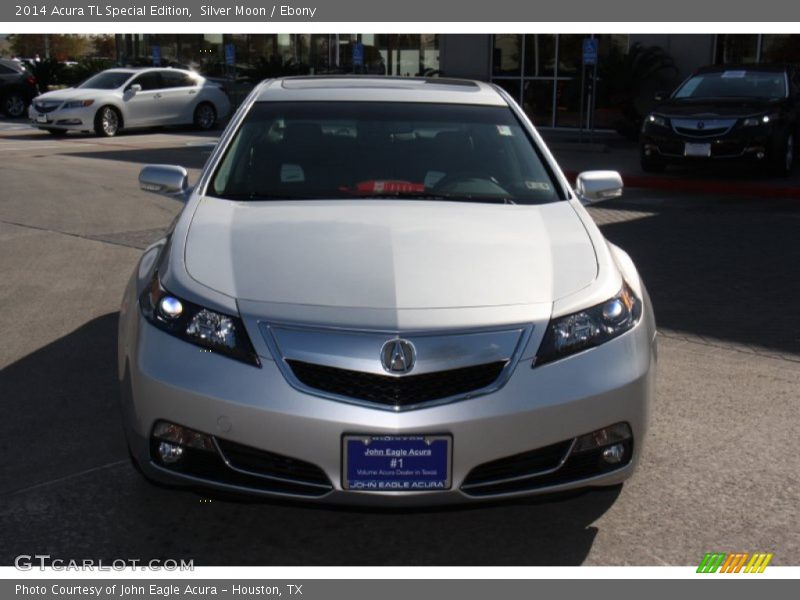 Silver Moon / Ebony 2014 Acura TL Special Edition