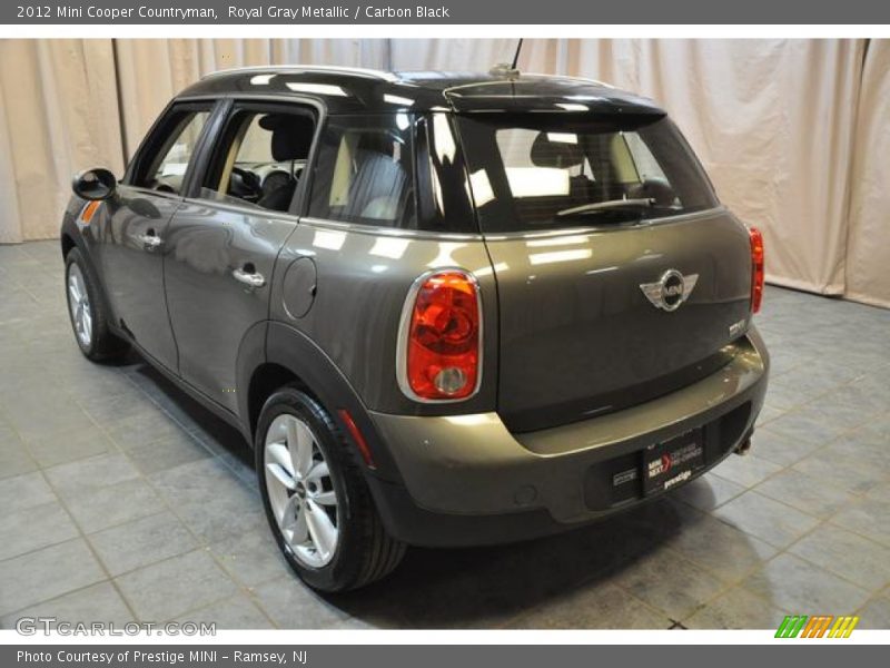 Royal Gray Metallic / Carbon Black 2012 Mini Cooper Countryman
