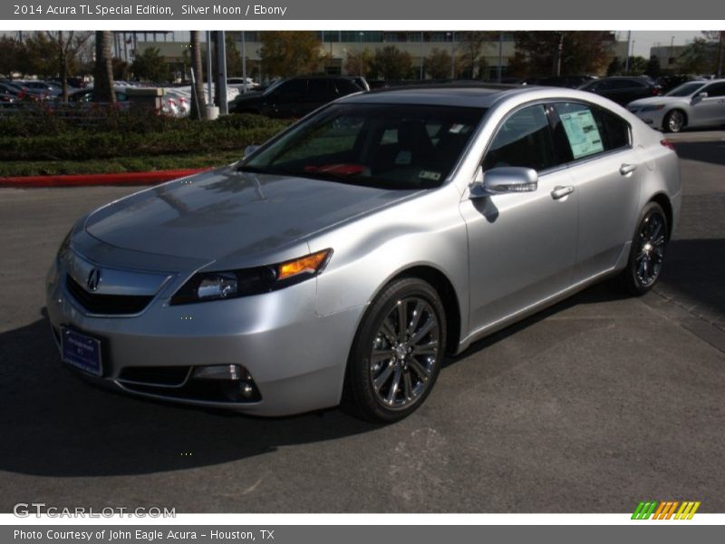 Silver Moon / Ebony 2014 Acura TL Special Edition