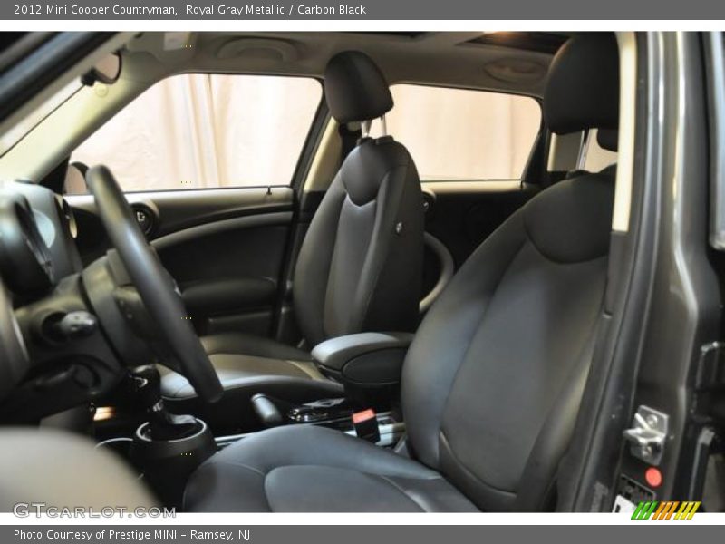 Royal Gray Metallic / Carbon Black 2012 Mini Cooper Countryman