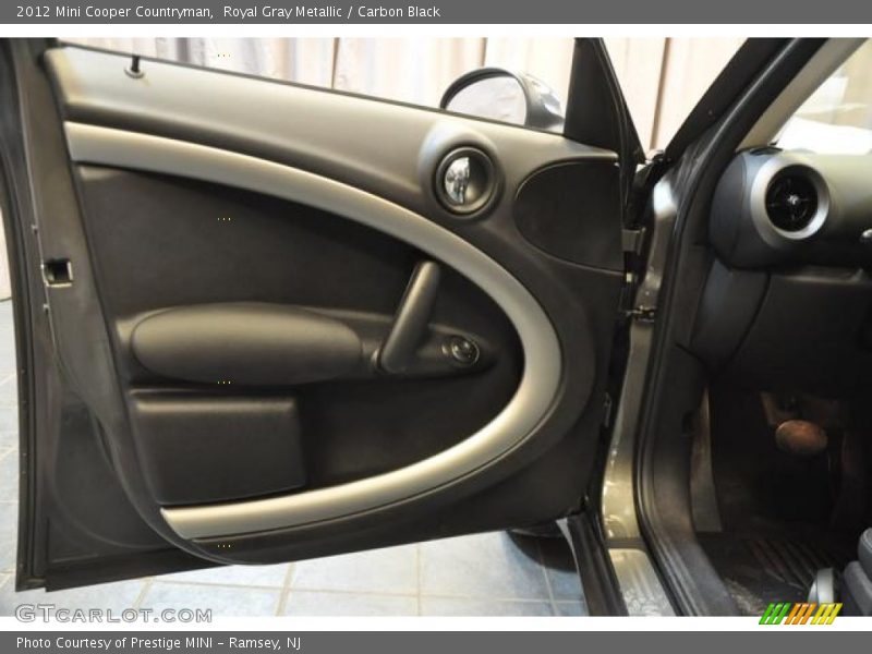 Royal Gray Metallic / Carbon Black 2012 Mini Cooper Countryman