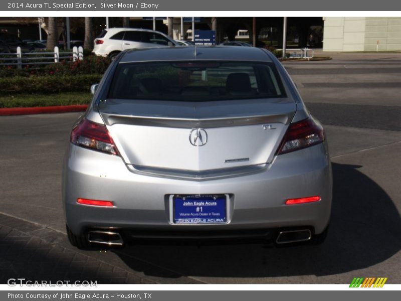 Silver Moon / Ebony 2014 Acura TL Special Edition