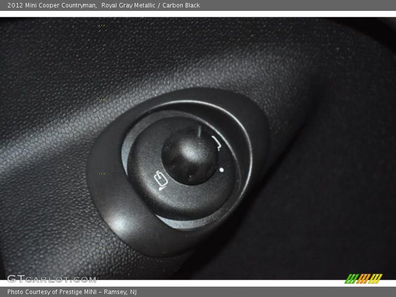 Royal Gray Metallic / Carbon Black 2012 Mini Cooper Countryman