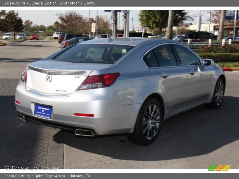 Silver Moon / Ebony 2014 Acura TL Special Edition