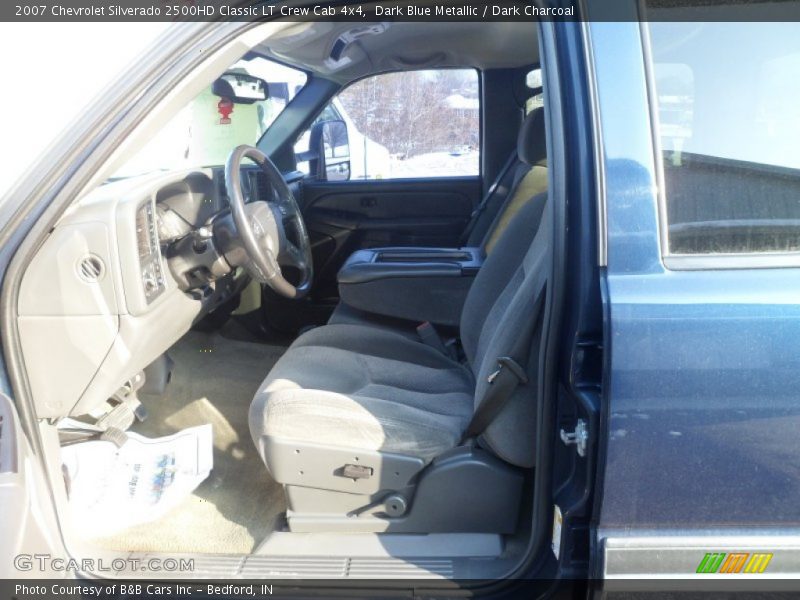 Dark Blue Metallic / Dark Charcoal 2007 Chevrolet Silverado 2500HD Classic LT Crew Cab 4x4