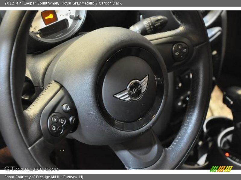 Royal Gray Metallic / Carbon Black 2012 Mini Cooper Countryman