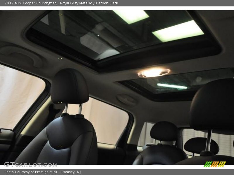 Royal Gray Metallic / Carbon Black 2012 Mini Cooper Countryman