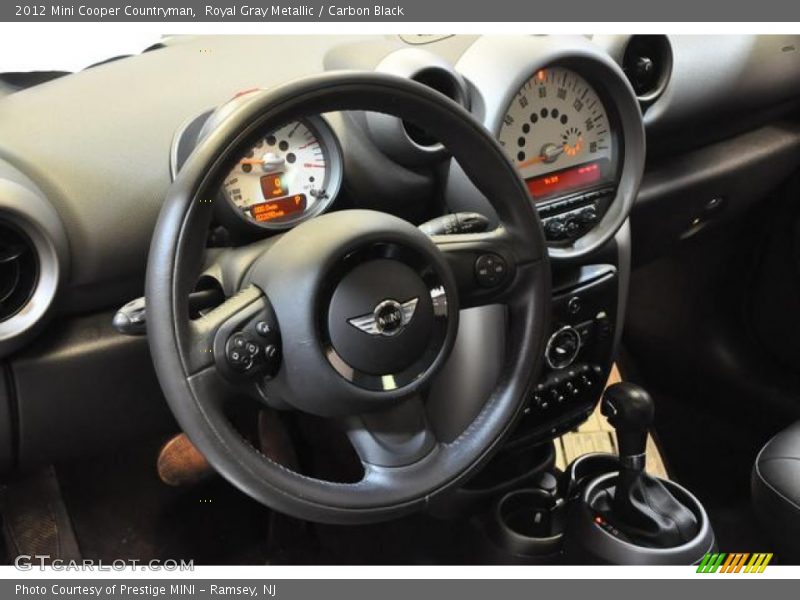 Royal Gray Metallic / Carbon Black 2012 Mini Cooper Countryman