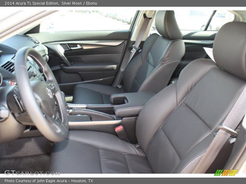 Silver Moon / Ebony 2014 Acura TL Special Edition