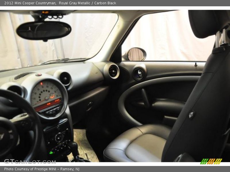 Royal Gray Metallic / Carbon Black 2012 Mini Cooper Countryman
