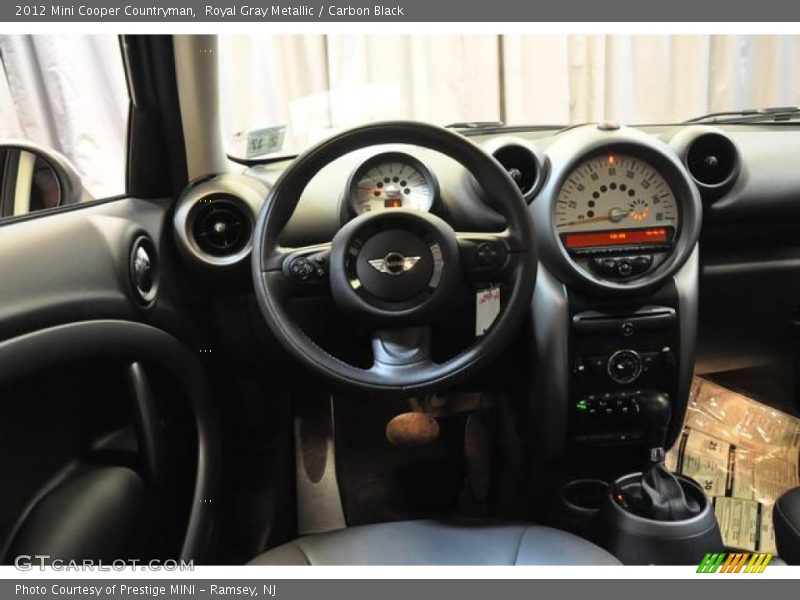 Royal Gray Metallic / Carbon Black 2012 Mini Cooper Countryman