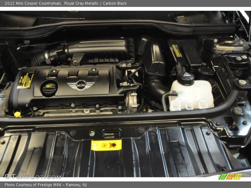 Royal Gray Metallic / Carbon Black 2012 Mini Cooper Countryman