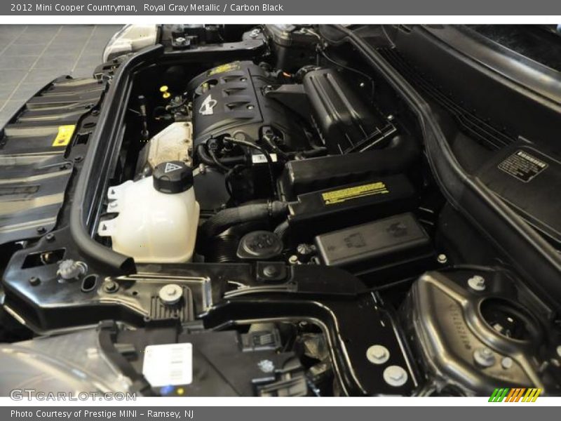 Royal Gray Metallic / Carbon Black 2012 Mini Cooper Countryman