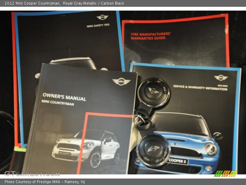 Royal Gray Metallic / Carbon Black 2012 Mini Cooper Countryman