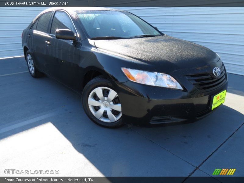 Black / Ash 2009 Toyota Camry LE