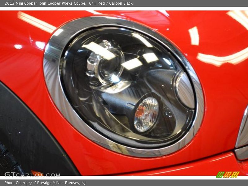 Chili Red / Carbon Black 2013 Mini Cooper John Cooper Works Coupe