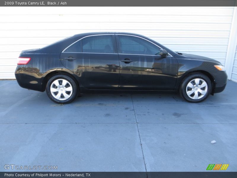 Black / Ash 2009 Toyota Camry LE