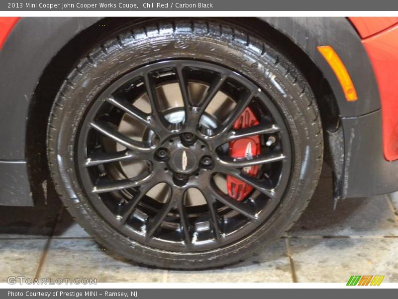 Chili Red / Carbon Black 2013 Mini Cooper John Cooper Works Coupe