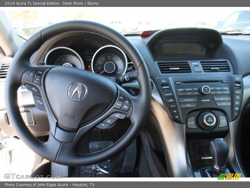 Silver Moon / Ebony 2014 Acura TL Special Edition