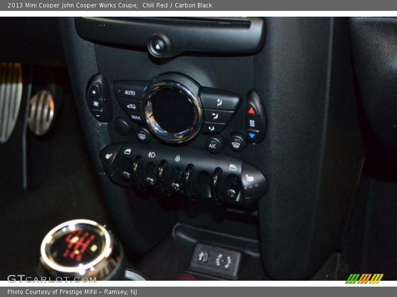 Chili Red / Carbon Black 2013 Mini Cooper John Cooper Works Coupe