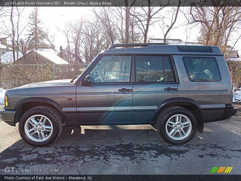 Bonatti Grey / Alpaca Beige 2004 Land Rover Discovery SE7