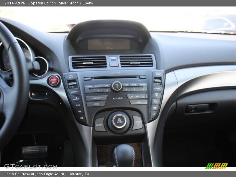 Silver Moon / Ebony 2014 Acura TL Special Edition