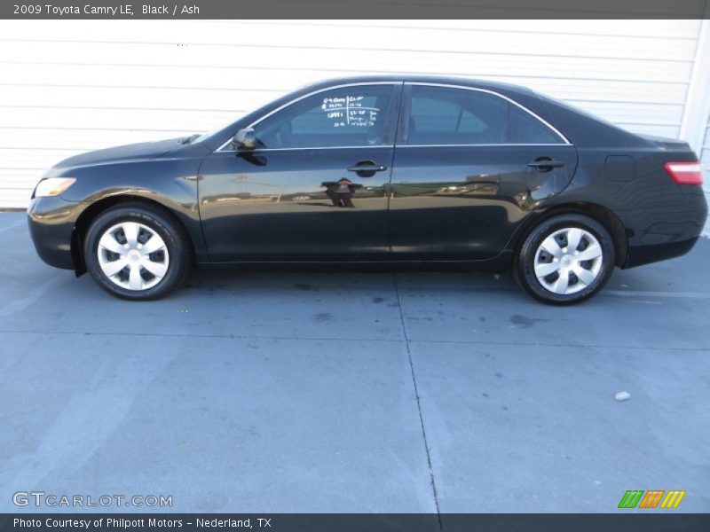 Black / Ash 2009 Toyota Camry LE