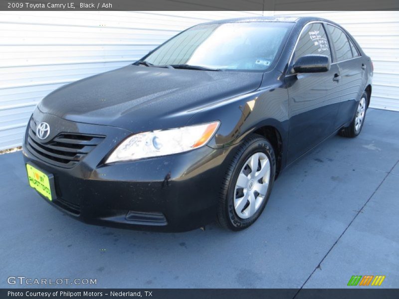 Black / Ash 2009 Toyota Camry LE