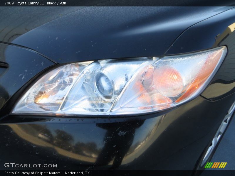 Black / Ash 2009 Toyota Camry LE