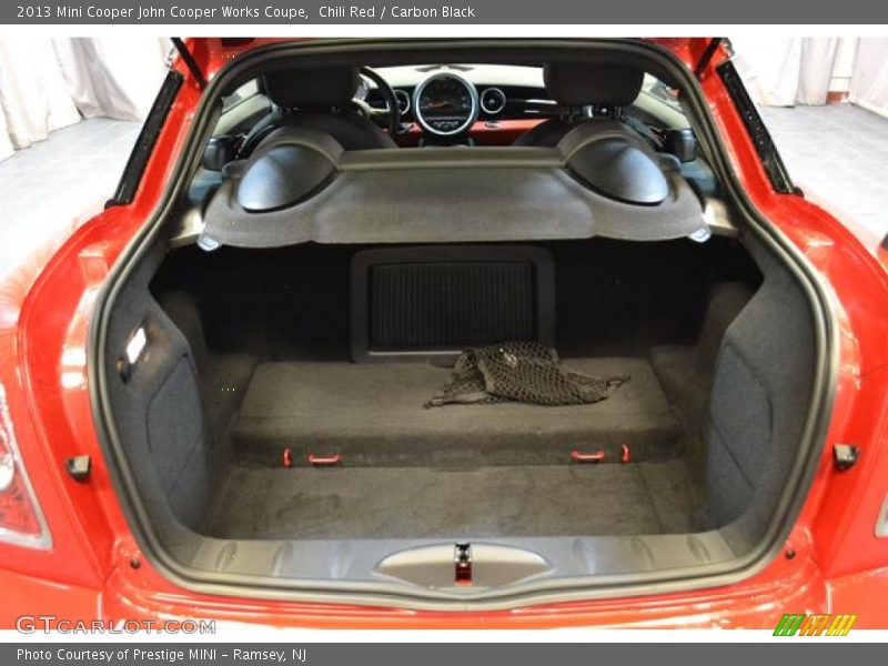 2013 Cooper John Cooper Works Coupe Trunk
