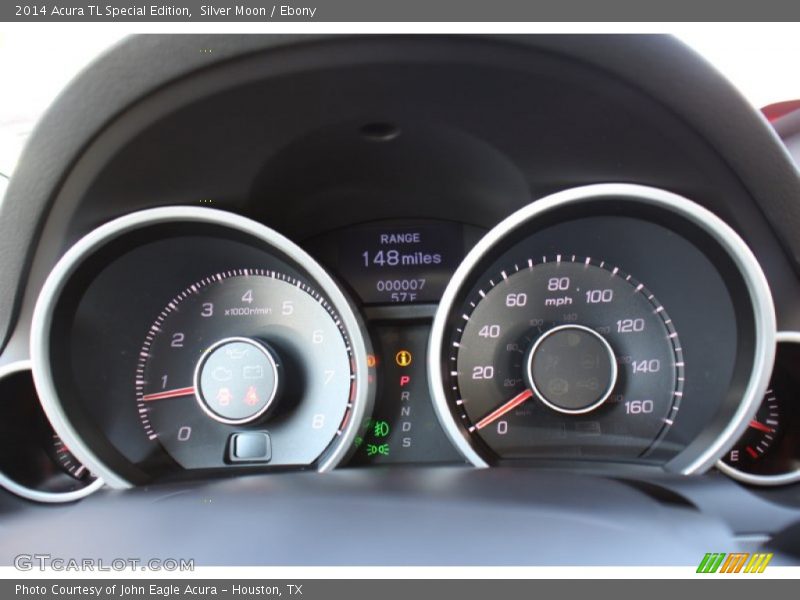 Silver Moon / Ebony 2014 Acura TL Special Edition