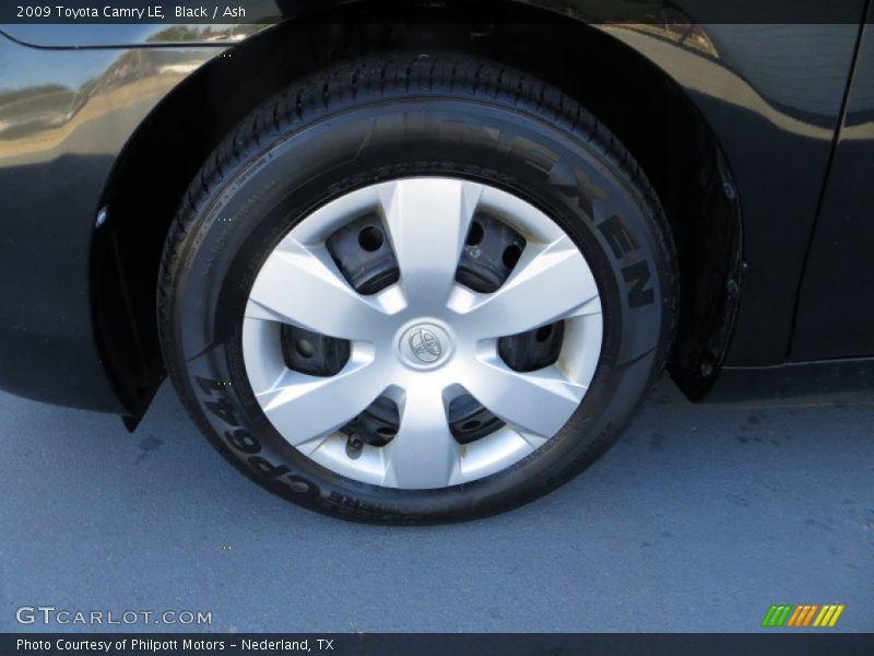 Black / Ash 2009 Toyota Camry LE