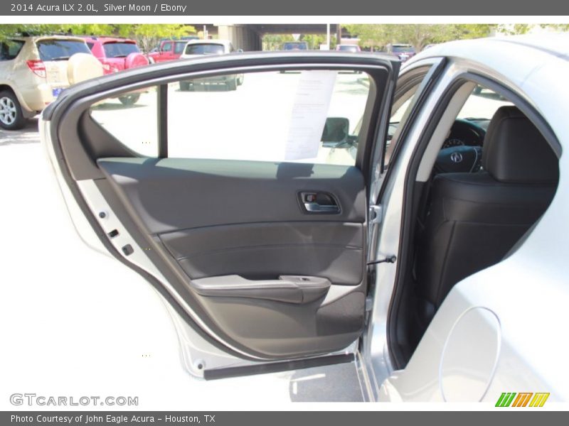 Silver Moon / Ebony 2014 Acura ILX 2.0L