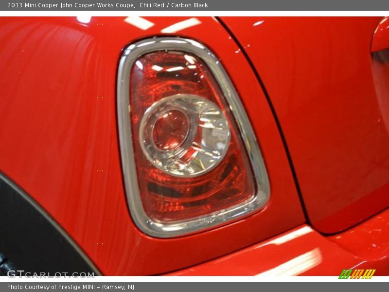 Chili Red / Carbon Black 2013 Mini Cooper John Cooper Works Coupe