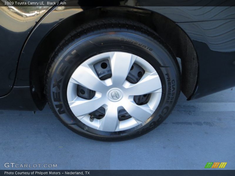 Black / Ash 2009 Toyota Camry LE