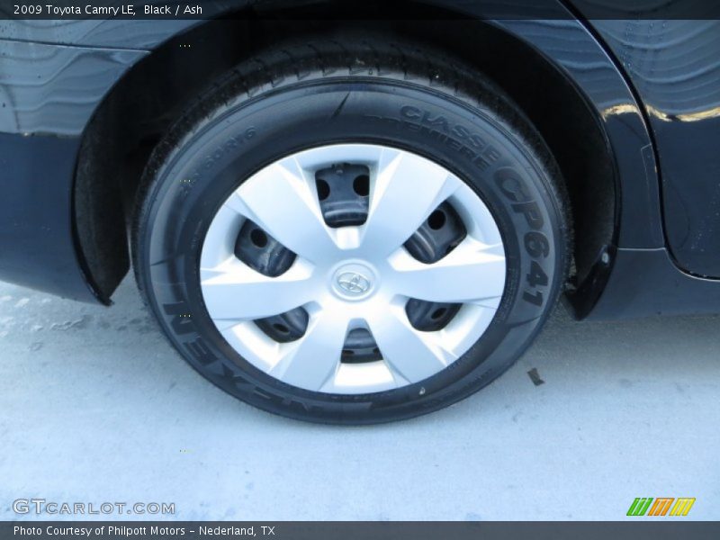 Black / Ash 2009 Toyota Camry LE