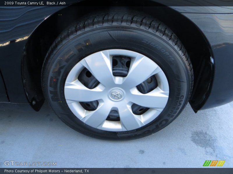 Black / Ash 2009 Toyota Camry LE