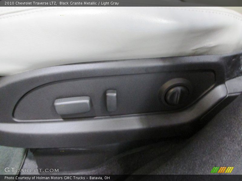 Black Granite Metallic / Light Gray 2010 Chevrolet Traverse LTZ