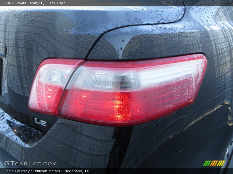 Black / Ash 2009 Toyota Camry LE