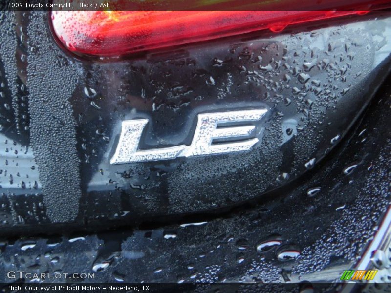 Black / Ash 2009 Toyota Camry LE