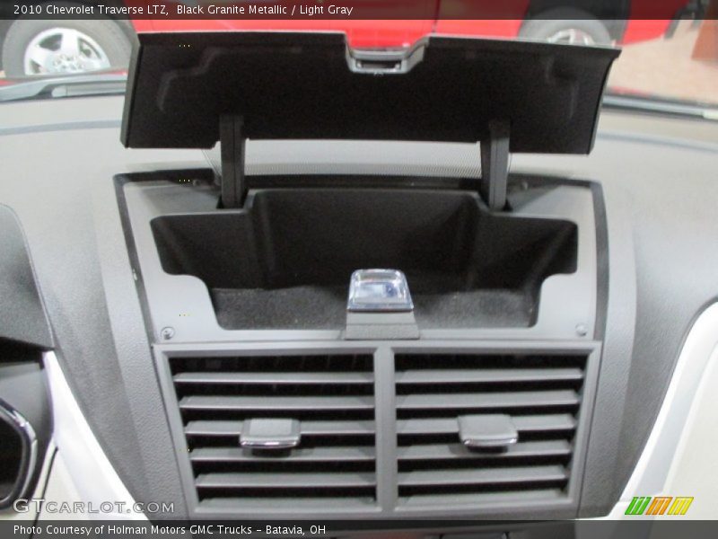 Black Granite Metallic / Light Gray 2010 Chevrolet Traverse LTZ